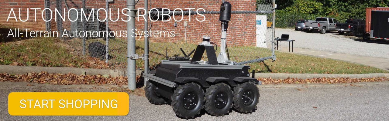 Autonomous Robot Banner