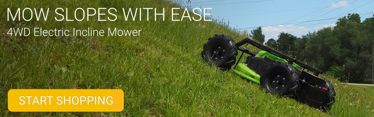 RC Robotic Lawn Mower
