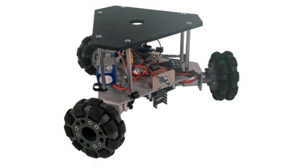 Custom Robot Portfolio