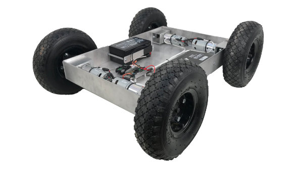 Custom Robot Portfolio