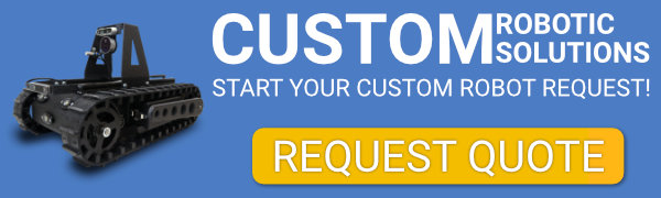 Custom Robot Portfolio