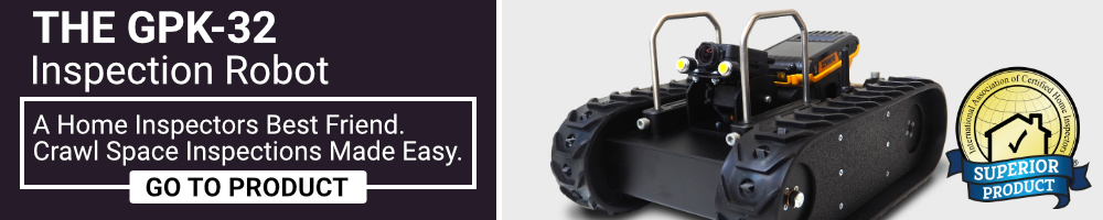 Banner Image of the GPK-32 Inspection Robot.