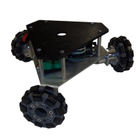 Triangular Omni Wheel Robot Platform