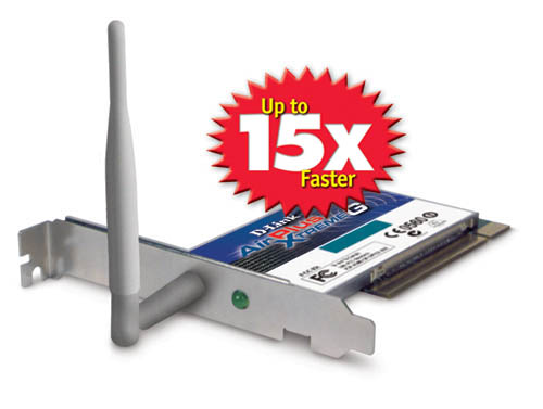 D-Link Wireless 108G Desktop Adapter