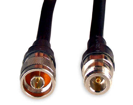 Outdoor Low Loss RF Cable 9m HDF400 Extension