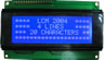 4x20 Parallel LCD Neg Mode w/ white LED backlight