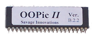 OOPic III Chipset with C1 Firmware