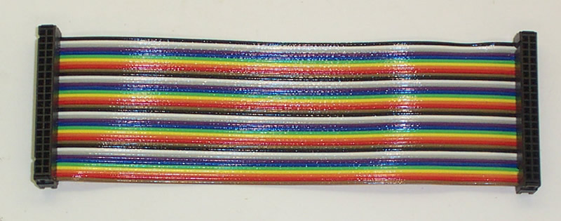 6 inch 40-Pin Ribbon Cable