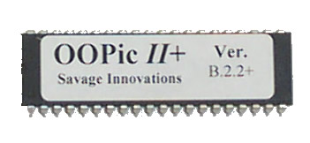 OOPic III Plus Chipset with C1+ Firmware