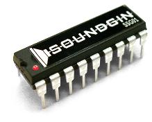 SoundGin Sound Synthesizer PIC