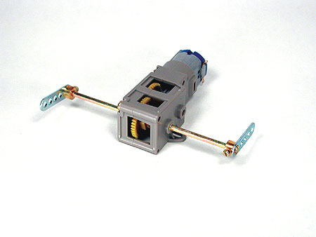 Tamiya 3-speed Crank Axle Gearbox