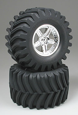 6.75 inch Tire Wheel Set