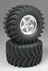 6.75 inch Tire Wheel Set