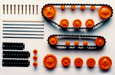 Track and Wheel Set