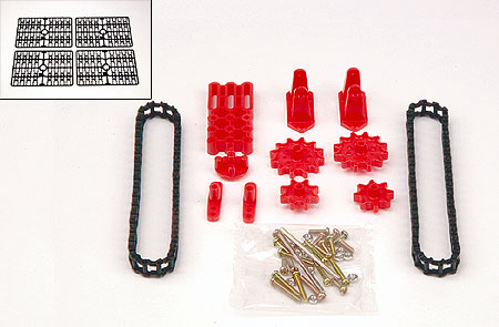 Ladder-Chain and Sprocket Set