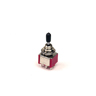 6P DPDT Toggle Switch - Self-Neutral Function