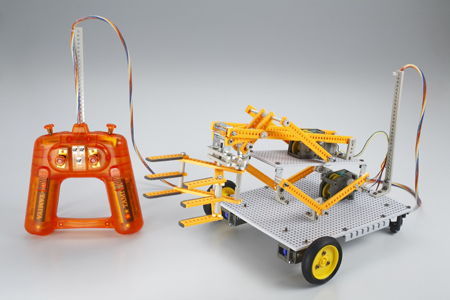 Robot Construction Set DX - 4ch Remote Control 