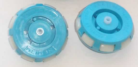 Trekker Omni Caster Wheel Set