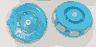 Trekker Omni Caster Wheel Set