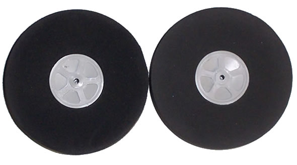 4.5 inch Foam Wheel Set for Servos Set
