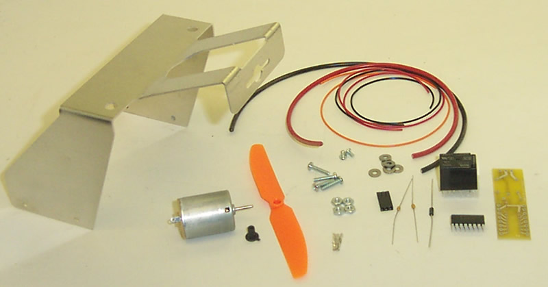 Trekker Fire Fighting Fan Kit