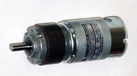 IG32P 24VDC 008 RPM Gear Motor