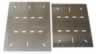 Large Rectangular Base - Aluminum