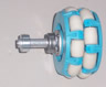 Omni-Wheel and Shaft Set - Double Row