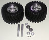 ATR Wheel and Shaft Set Pair - 6.75