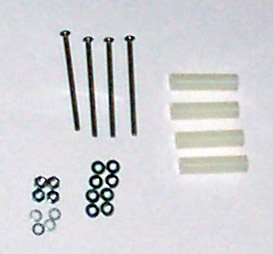 Servo Standoff Mounting Hardware