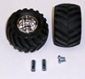ATR Shaft and 4in Wheels Set