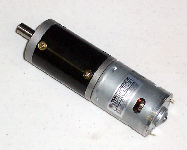 IG52-02 24VDC 103 RPM Gear Motor