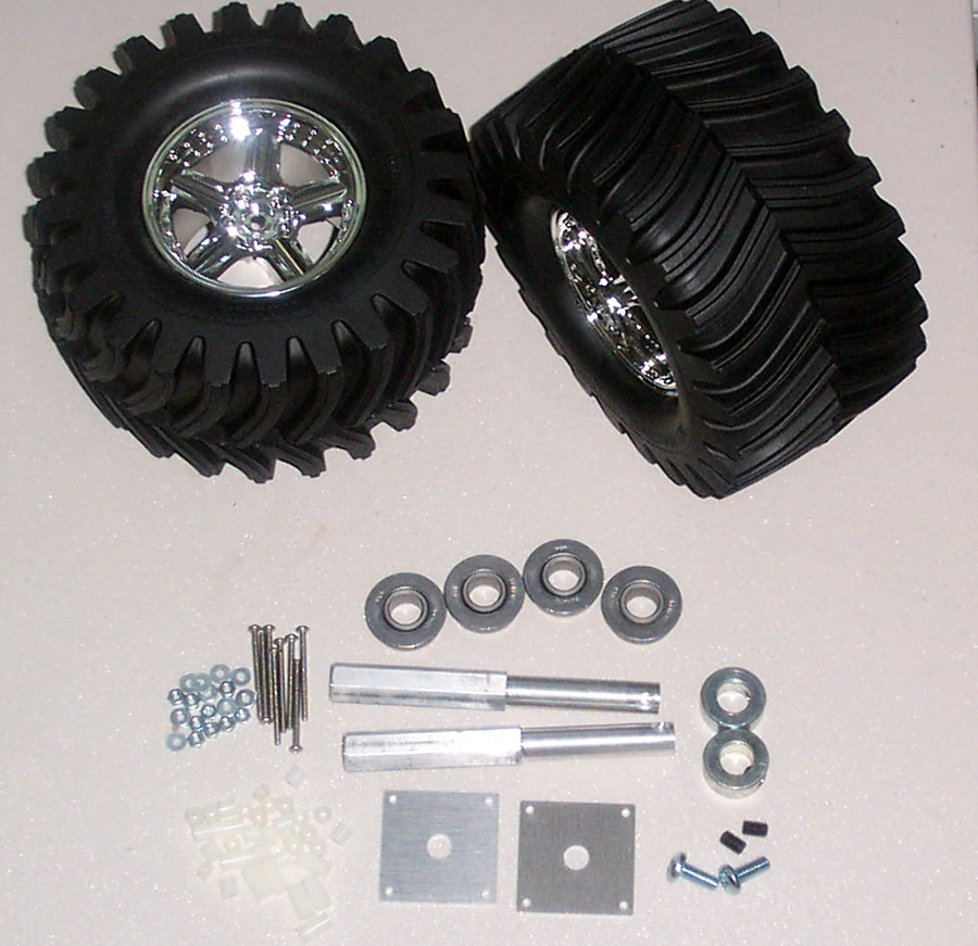 ATR Idler Wheels for Encoders - 6.75