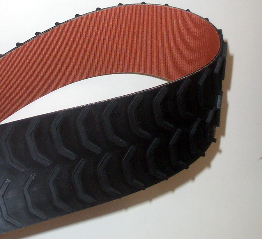 All Terrain Reinforced 4 Inch Wide Tread