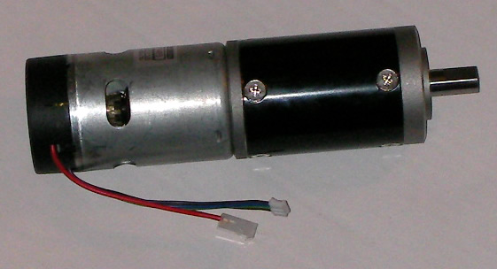 IG52-02 24VDC 290 RPM Gear Motor with Encoder