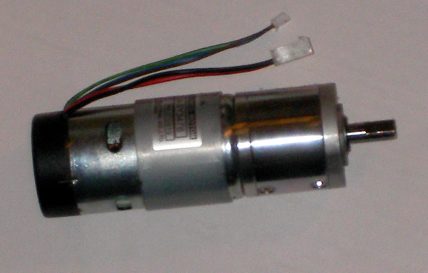 IG42 24VDC 252 RPM Gear Motor with Encoder