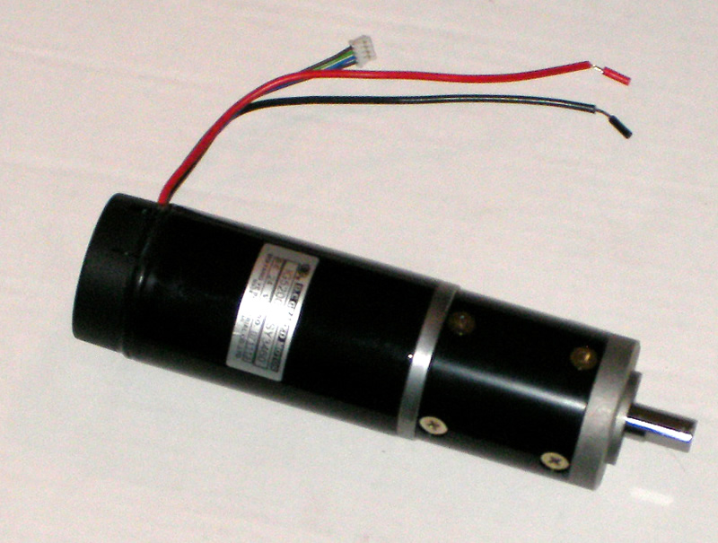 IG52-04 24VDC 285 RPM Gear Motor with Encoder