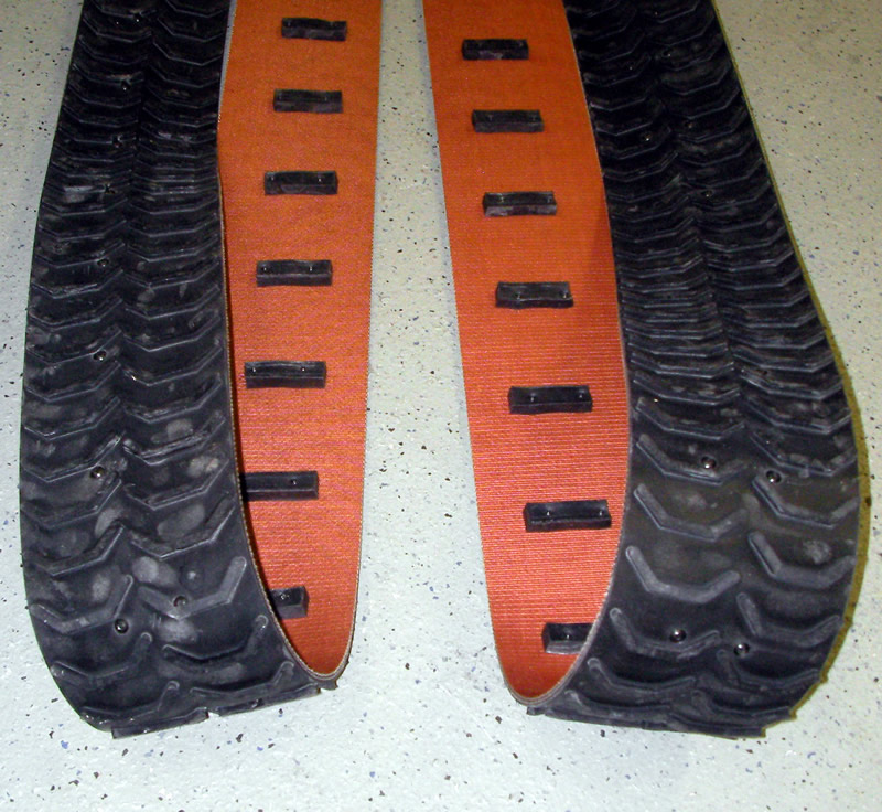 4 Inch Wide Tread Set for HD2 Tank
