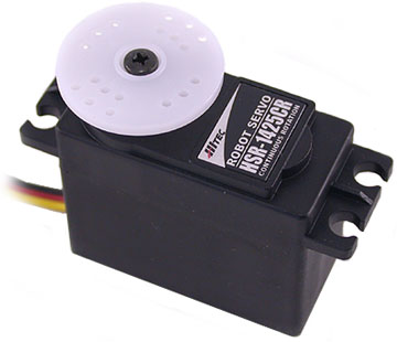 HSR-1425CR Continuous Rotation Robot Servo