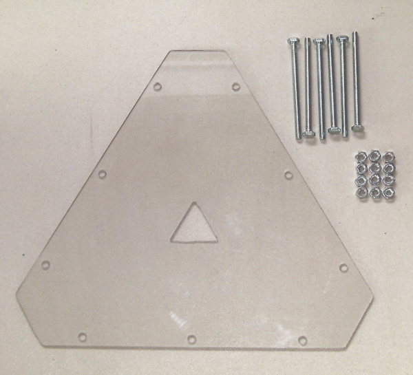 Triangular Upper Deck  - Large IG32