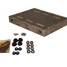 Heavy Duty 4WD All Terrain Robot Welded Aluminum Chassis for 42mm Motors