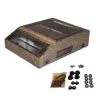 Welded Aluminum Heavy Duty Enclosed 4WD Robot Chassis - IG42 DB