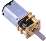 Micro Metal Gear Motor HP w/ 75:1 gear ratio