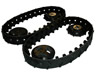 LT2 Pair of Tracks and Wheel Set - Aggressive Tread