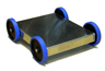 4WD IG32 Direct Drive Robot Chassis with 5 inch Wheels