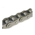 ANSI Single Strand Roller Chain, ANSI #25, 1/4" pitch