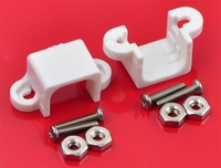 Pololu Micro Metal Gearmotor Bracket Pair - White
