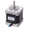 Stepper Motor Unipolar Bipolar 200 Steps per Rev 42×48mm 4V 1.2 A per Phase