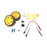 DAGU Gear Motor, Wheel, and Encoder Pair