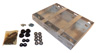Welded Aluminum Heavy Duty 4WD Robot Chassis - IG52 DB